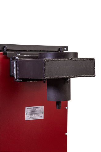 Комбинированный котел Kurgan Standart 16 с газовой горелкой 160 кв.м.