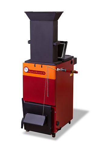 Загрузочный бункер для твердотопливного котла Kurgan Standart 10, 16