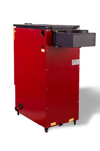 Переходник к твердотопливному котлу Kurgan Standart 10,16 для трубы 159