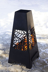 Садовый камин "Листва"