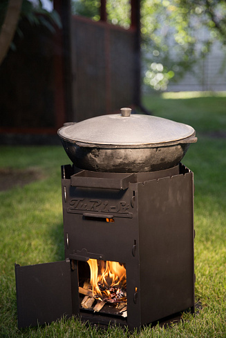 Мангал-казан "Турист"