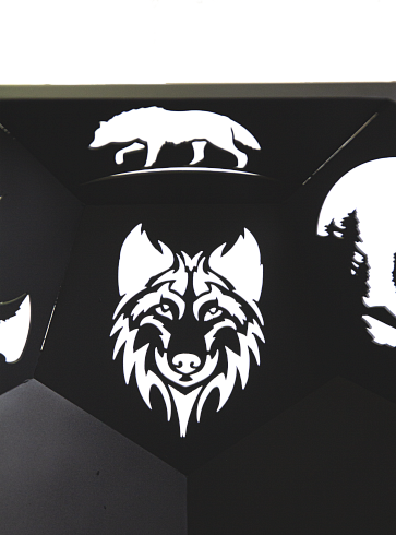 Костровая чаша "Волк"