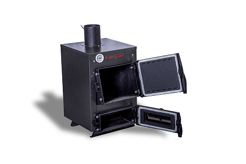 Угольный котёл Kurgan  Mini 8 (80 кв.м.)