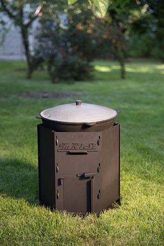 Мангал-казан "Турист"