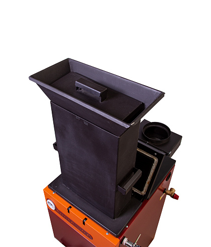 Загрузочный бункер для твердотопливного котла Kurgan Standart 10, 16