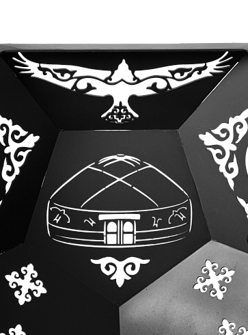 Костровая чаша "Шанырак"