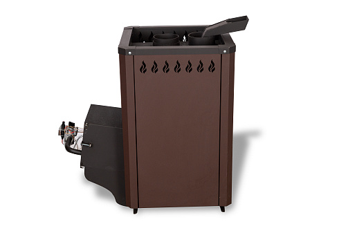 Печь для бани Kurgan Comfort 16 Gaz/Drova